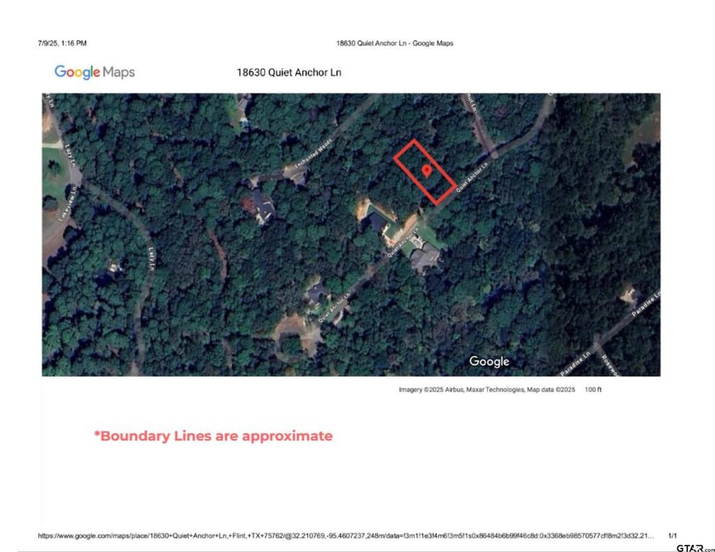 18630 Quiet Anchor Ln, Flint, TX 75762