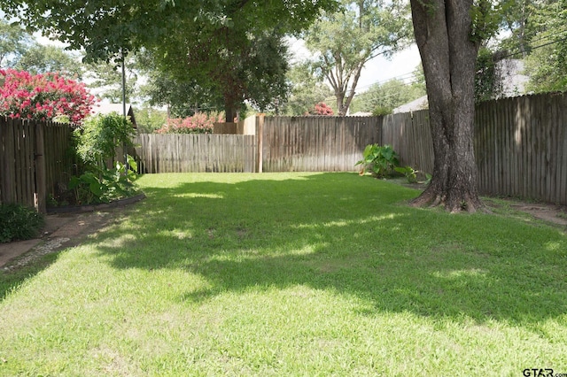 4010 Silverwood Dr, Tyler, TX 75701 - view of fenced backyard