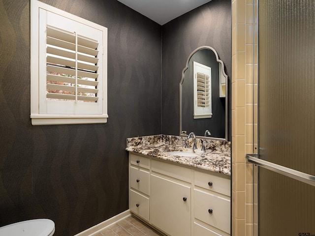 4010 Silverwood Dr, Tyler, TX 75701 - bathroom featuring vanity and toilet