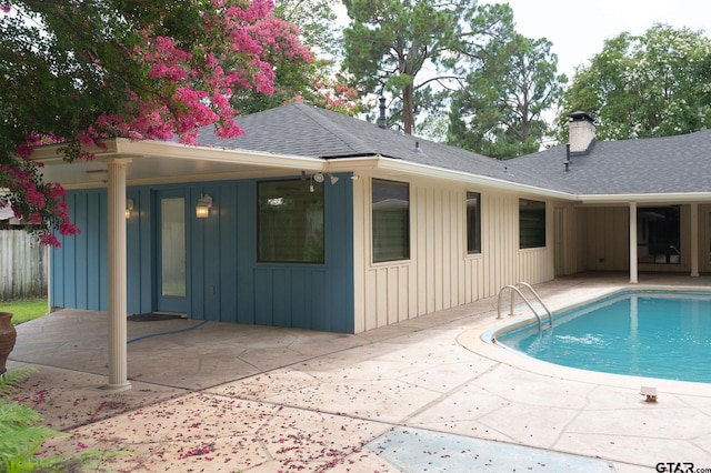 4010 Silverwood Dr, Tyler, TX 75701 - outdoor pool with a patio area