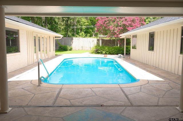 4010 Silverwood Dr, Tyler, TX 75701 - view of pool featuring a patio area