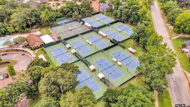 7117 Holly Square Ct, Tyler, TX 75703 - aerial view
