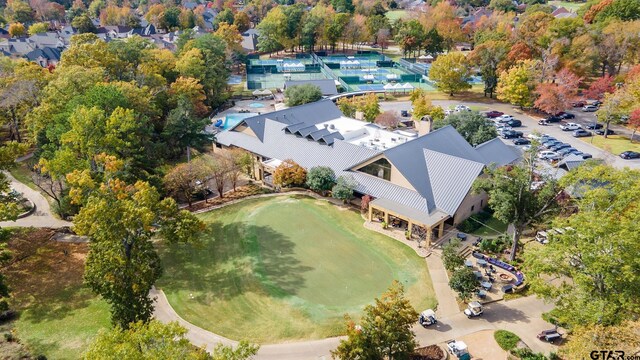 7117 Holly Square Ct, Tyler, TX 75703 - aerial view