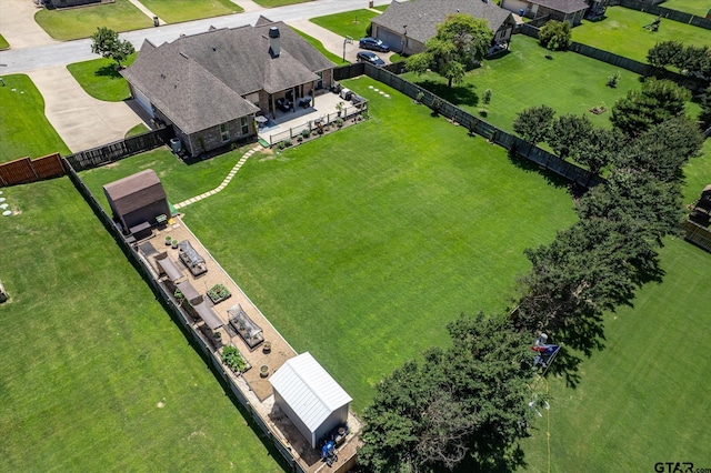 301 Zambezi Ln, Bullard, TX 75757 - aerial view of property and surrounding area