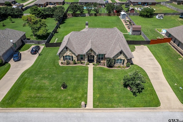 301 Zambezi Ln, Bullard, TX 75757 - aerial view of residential area