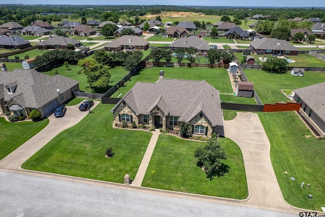 301 Zambezi Ln, Bullard, TX 75757 - aerial perspective of suburban area