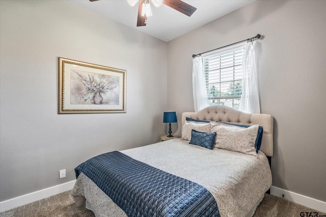 301 Zambezi Ln, Bullard, TX 75757 - carpeted bedroom featuring baseboards and a ceiling fan