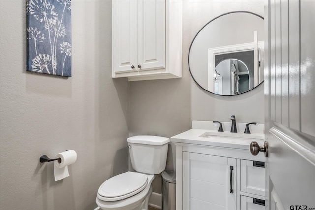 301 Zambezi Ln, Bullard, TX 75757 - bathroom with toilet and vanity