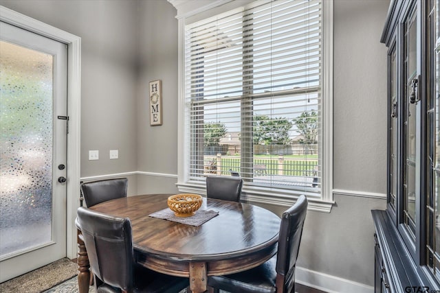 301 Zambezi Ln, Bullard, TX 75757 - dining area with plenty of natural light