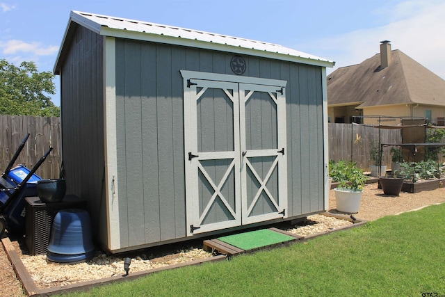 301 Zambezi Ln, Bullard, TX 75757 - view of shed
