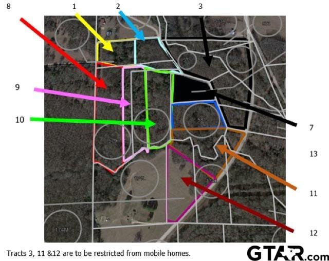 Listing photo 3 for TBD Cr 4130, Mount Vernon TX 75457