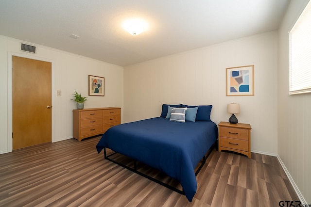 404 W Terrace Dr, Longview, TX 75602 - bedroom with wood finished floors and baseboards