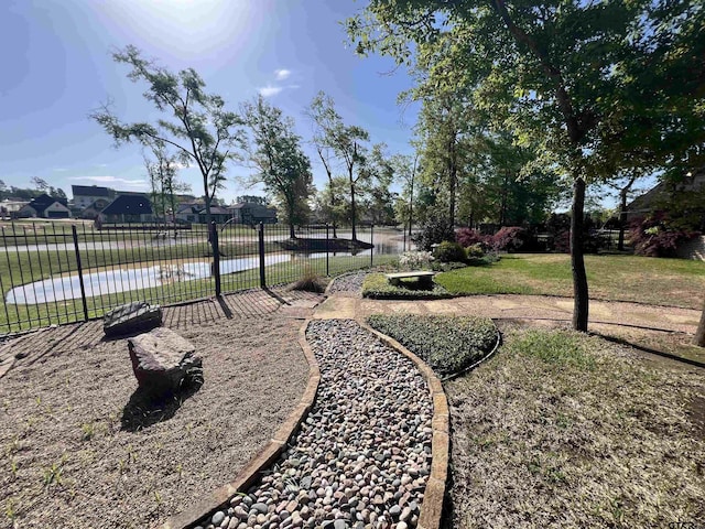 7532 Northlake Dr, Tyler, TX 75703 - view of yard featuring a water view
