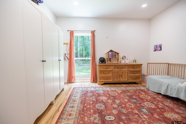 15683 Crk 472, Tyler, TX 75706 - bedroom with light wood-style floors and recessed lighting