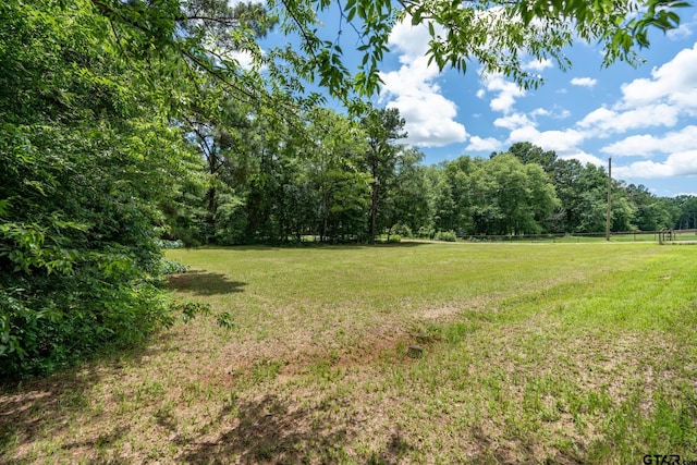 15683 Crk 472, Tyler, TX 75706 - view of green lawn with a view of trees and a rural view