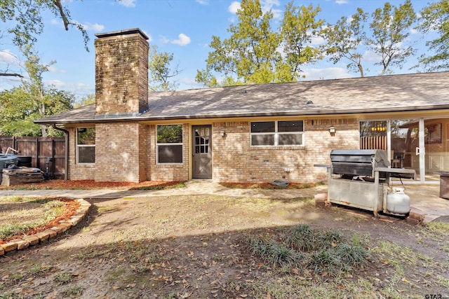 view of back of house