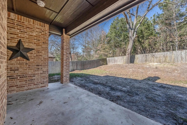 view of patio / terrace