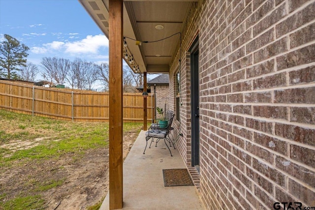2609 Tulsa St, Tyler, TX 75702 - view of patio / terrace