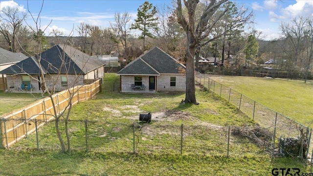 2609 Tulsa St, Tyler, TX 75702 - view of front of property featuring a fenced backyard