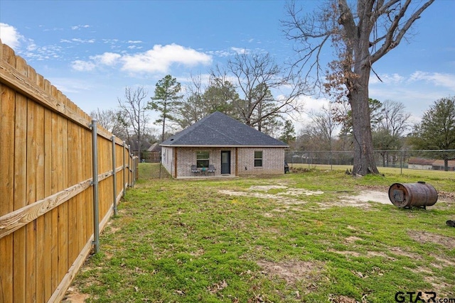 2609 Tulsa St, Tyler, TX 75702 - view of fenced backyard