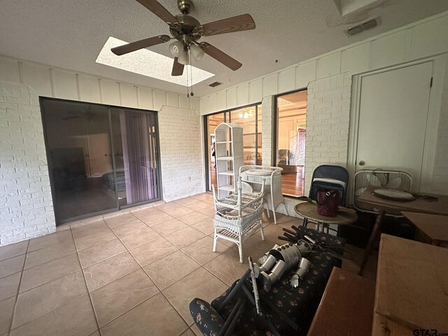2203 S Williams Ave, Mount Pleasant, TX 75455 - view of patio with visible vents and ceiling fan