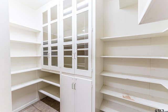 view of pantry