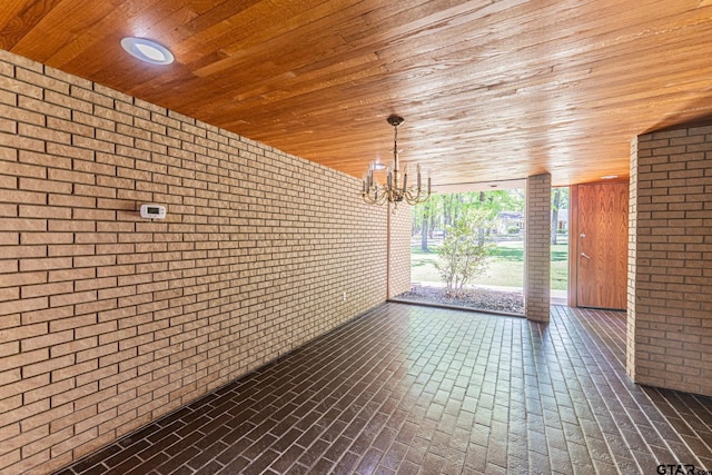 interior space