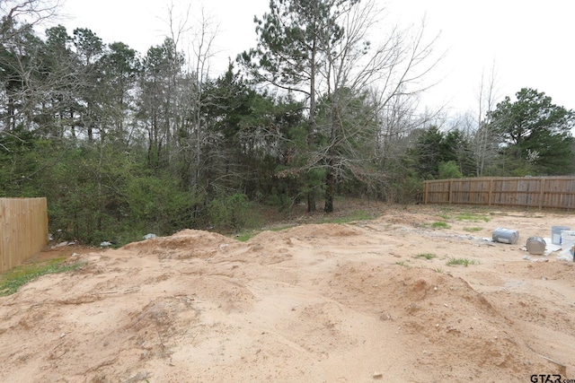11941 Gillian Ct, Tyler, TX 75703 - view of yard featuring fence