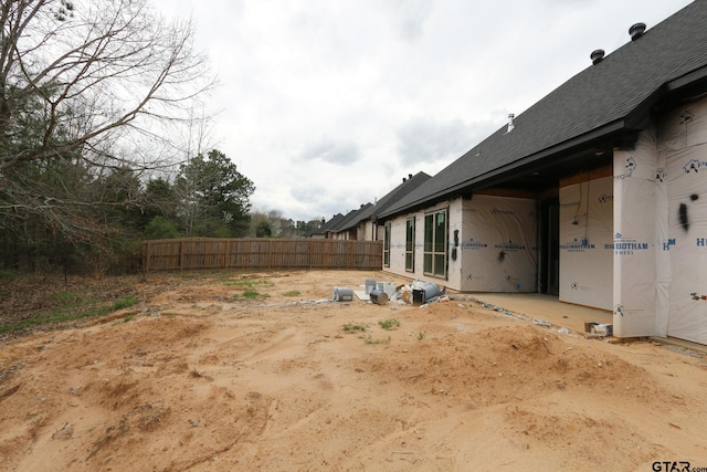 11941 Gillian Ct, Tyler, TX 75703 - view of yard featuring fence
