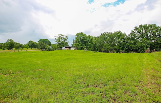 2391 Fm 16 W, Tyler, TX 75706 - view of yard with a view of countryside