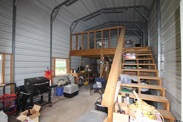 2391 Fm 16 W, Tyler, TX 75706 - garage with metal wall