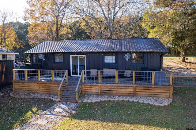 view of back of house