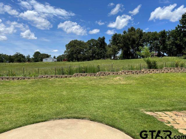 11200 Fox Trl, Flint, TX 75762 - view of grassy yard