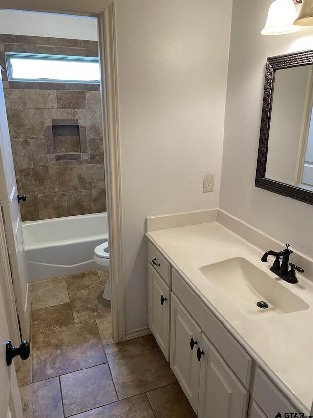 11200 Fox Trl, Flint, TX 75762 - bathroom featuring vanity and washtub / shower combination
