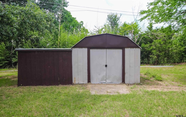 107 Clover Dr, Gun Barrel City, TX 75156 - view of shed