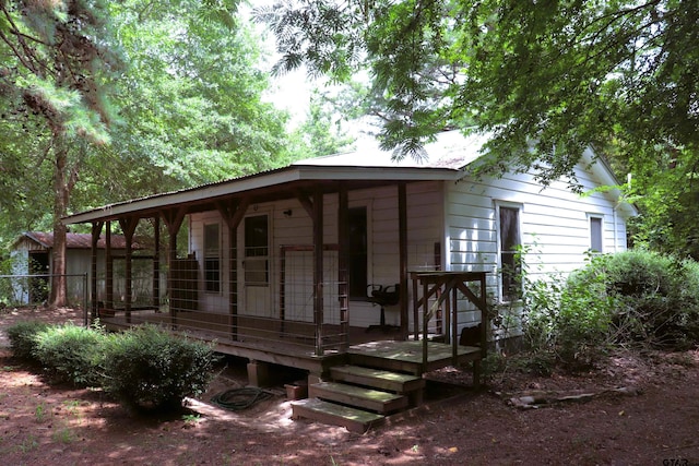 view of front of house