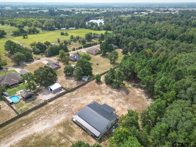 drone / aerial view