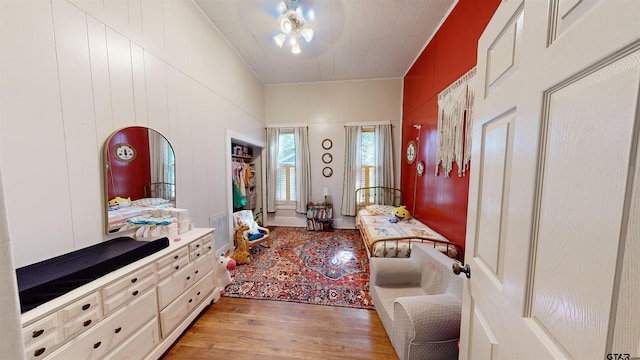 interior space featuring light hardwood / wood-style floors