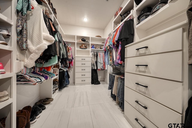 view of spacious closet