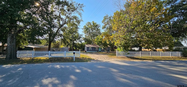 view of street