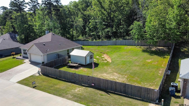 14160 Donna Dr, Brownsboro, TX 75756 - aerial view