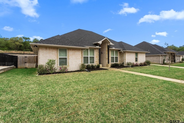 7923 Crooked Trl, Tyler, TX 75703 - ranch-style home with brick siding and roof with shingles