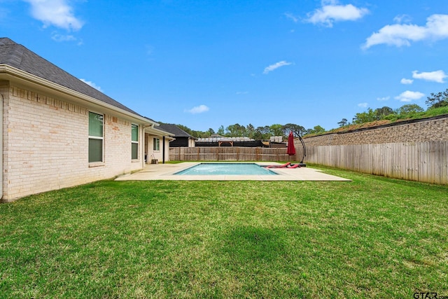 7923 Crooked Trl, Tyler, TX 75703 - view of yard with a patio area