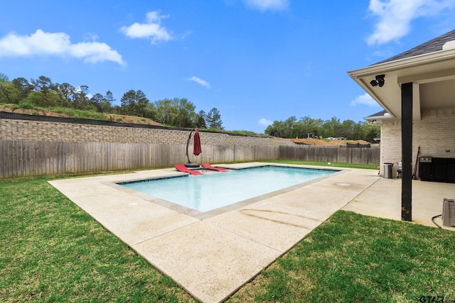 7923 Crooked Trl, Tyler, TX 75703 - view of pool featuring a patio