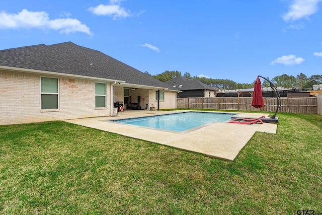 7923 Crooked Trl, Tyler, TX 75703 - view of swimming pool featuring a patio area