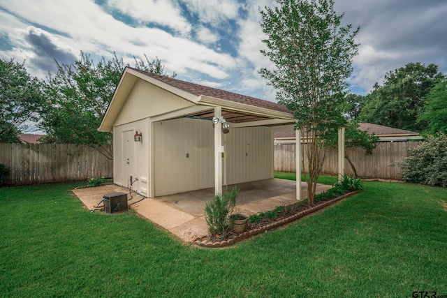 1206 Corey Dr, Whitehouse, TX 75791 - view of outdoor structure
