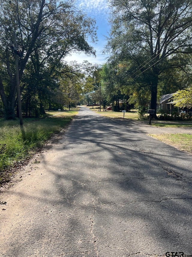 view of street