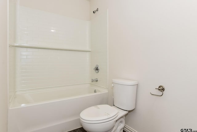 613 S Baxter, Tyler, TX 75701 - bathroom featuring toilet and bathing tub / shower combination