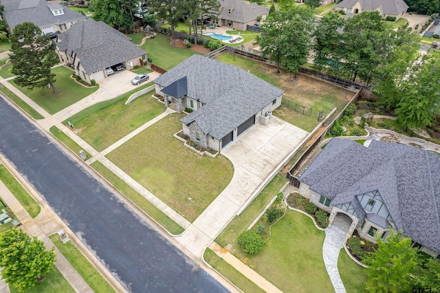 1569 Cooks Xing, Tyler, TX 75703 - aerial perspective of suburban area