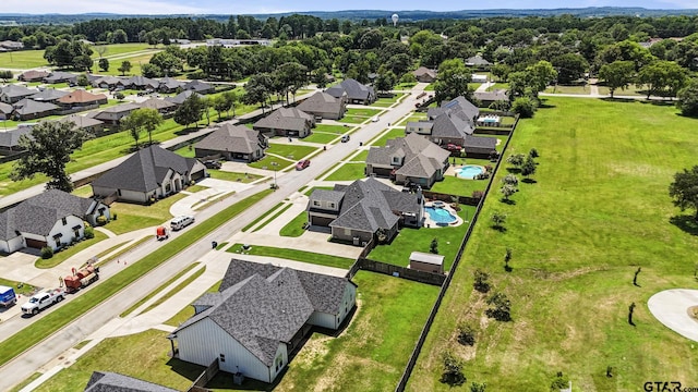 109 Nathan, Chandler, TX 75758 - aerial perspective of suburban area